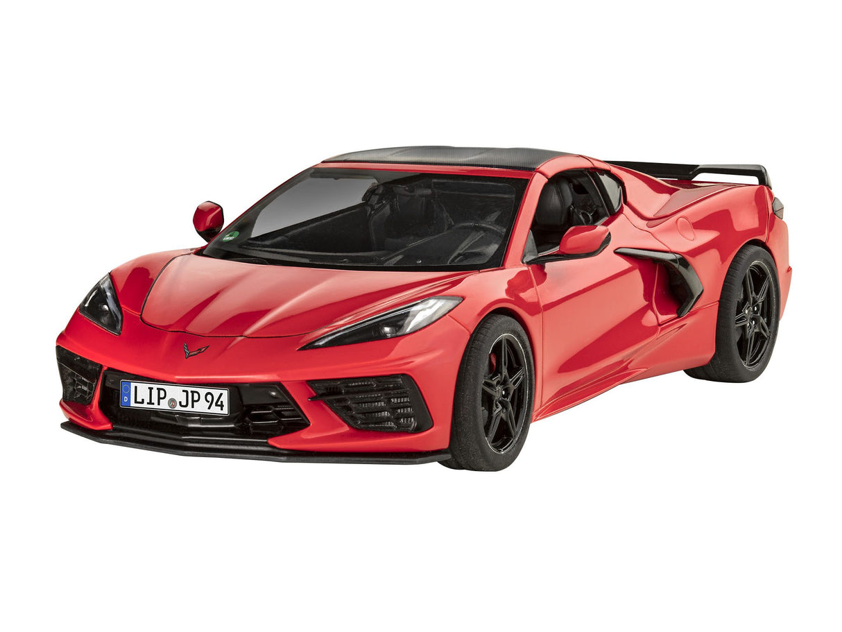 Model Set Corvette C8 Coupé