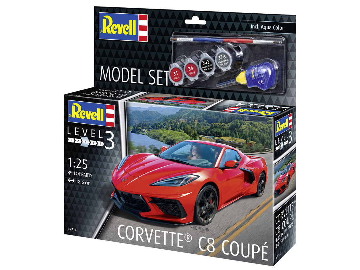 Model Set Corvette C8 Coupé
