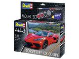 Model Set Corvette C8 Coupé