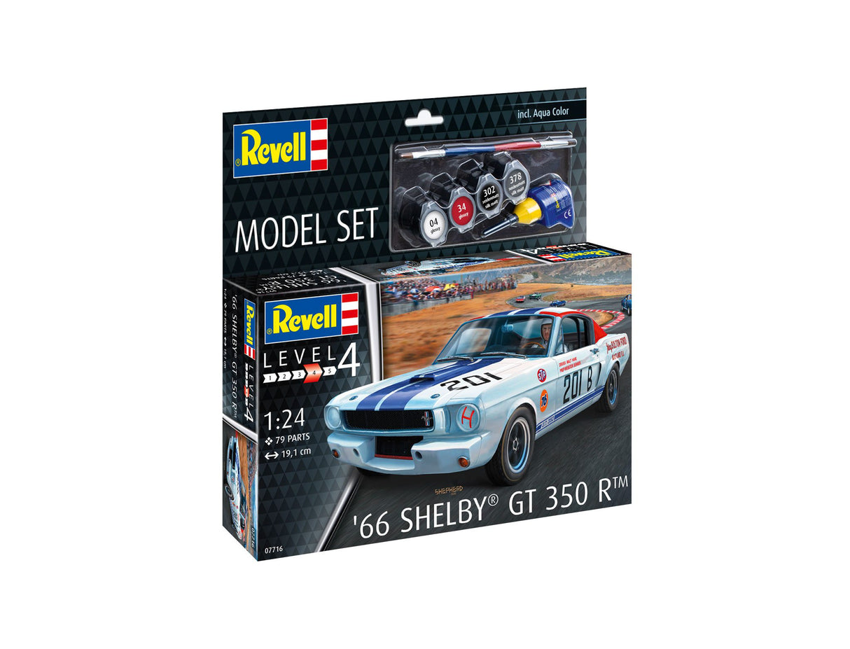 Model Set 1965 Shelby GT 350 R