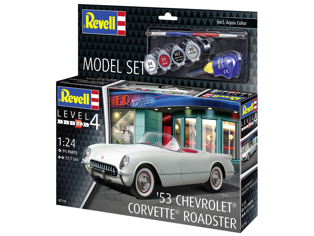 Model Set 1953 Chevrolet® Corvette® Roadster
