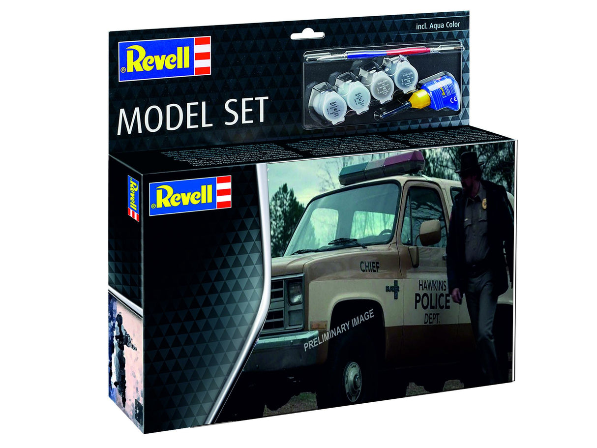 Model Set "Stranger Things" Chevrolet K5 Blazer