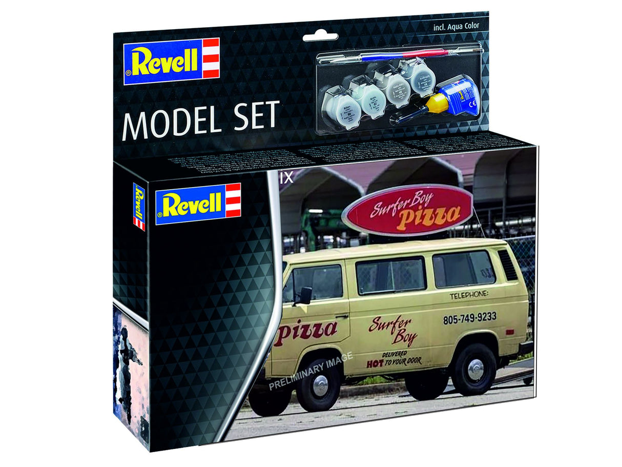 Model Set "Stranger Things" VW T3 Bus "Surfer Boy"