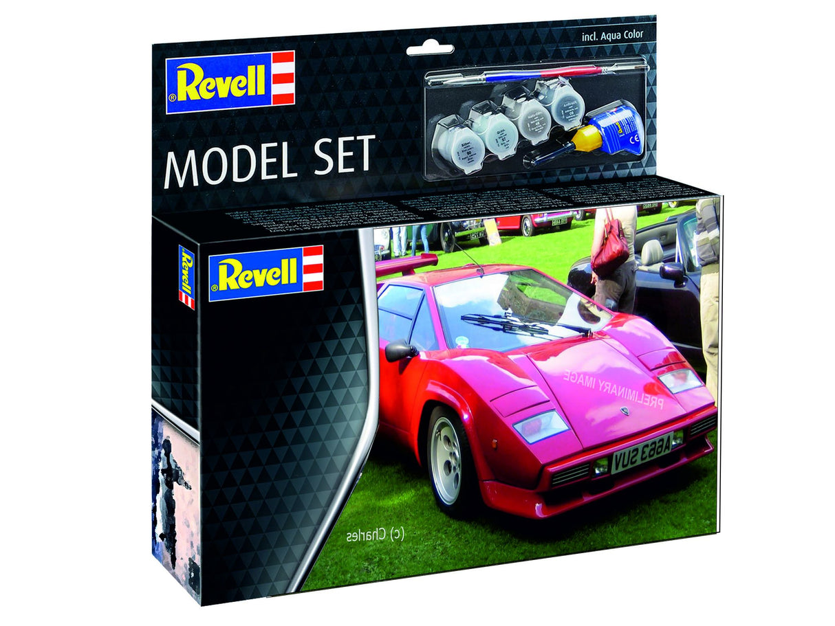Model Set Lamborghini Countach LP500S