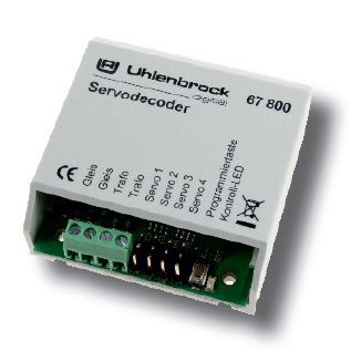 Servo decoder
