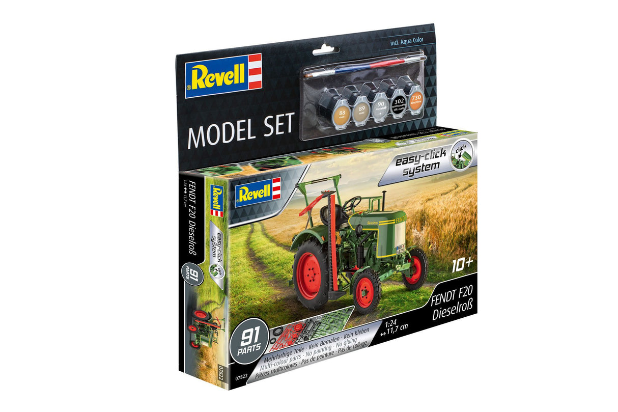 Model Set Fendt F20 Dieselroß easy-click-system
