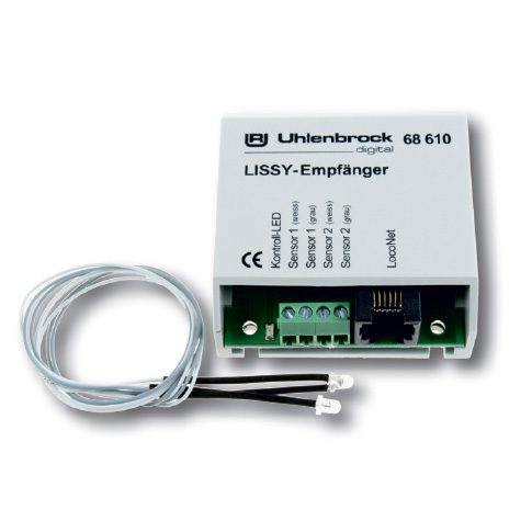 LISSY receiver