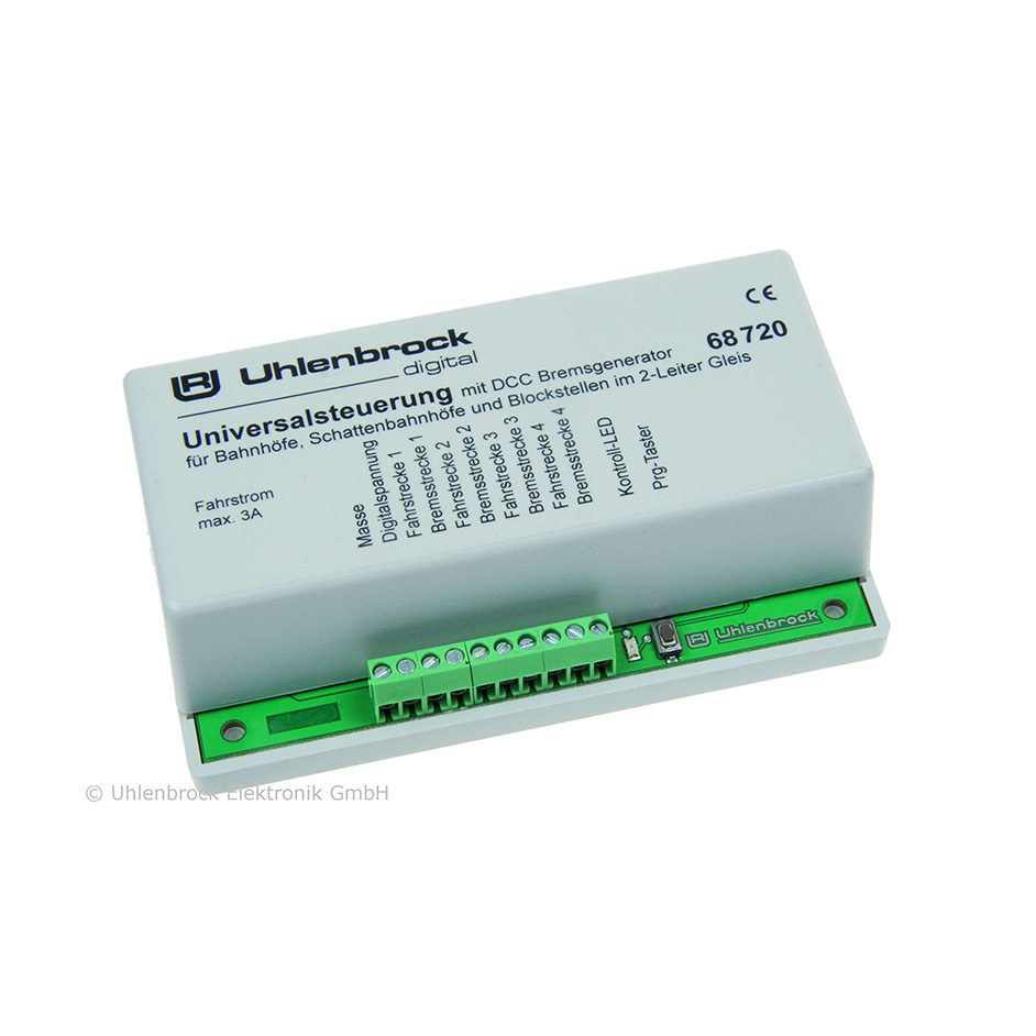 Universal control 2-wire track