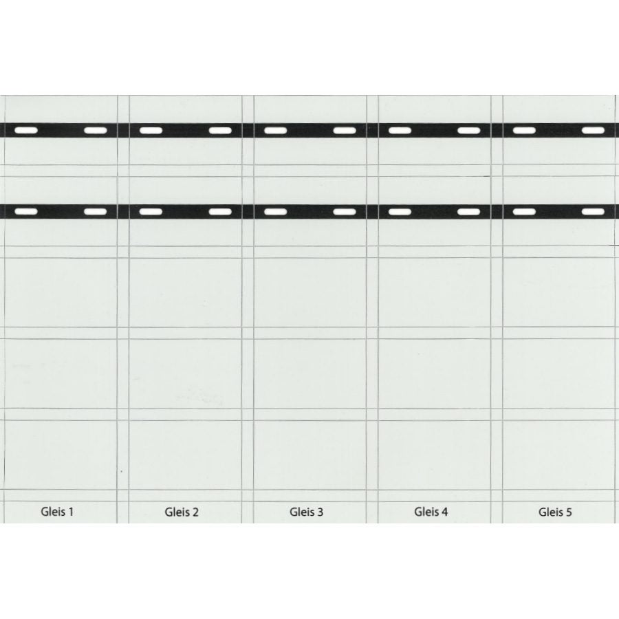 Track-Control foil Track, empty field symbol