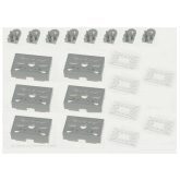 Track-Control 6 plastic segments