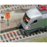 Track-Control train number display