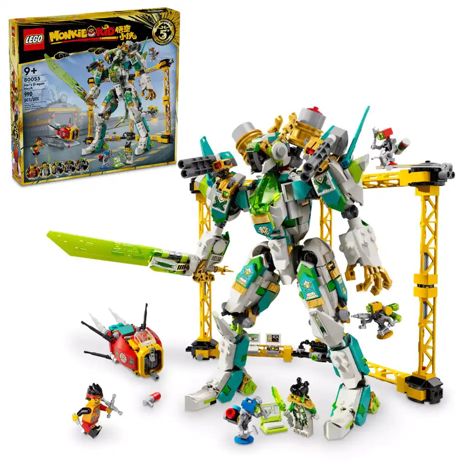 Mei's Dragon Mech