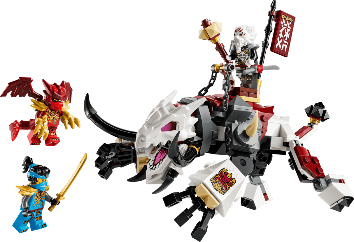Zilvar and Grimtak the Dragon Beast