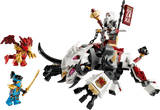 Zilvar and Grimtak the Dragon Beast