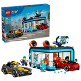 Drive-Through Car Wash