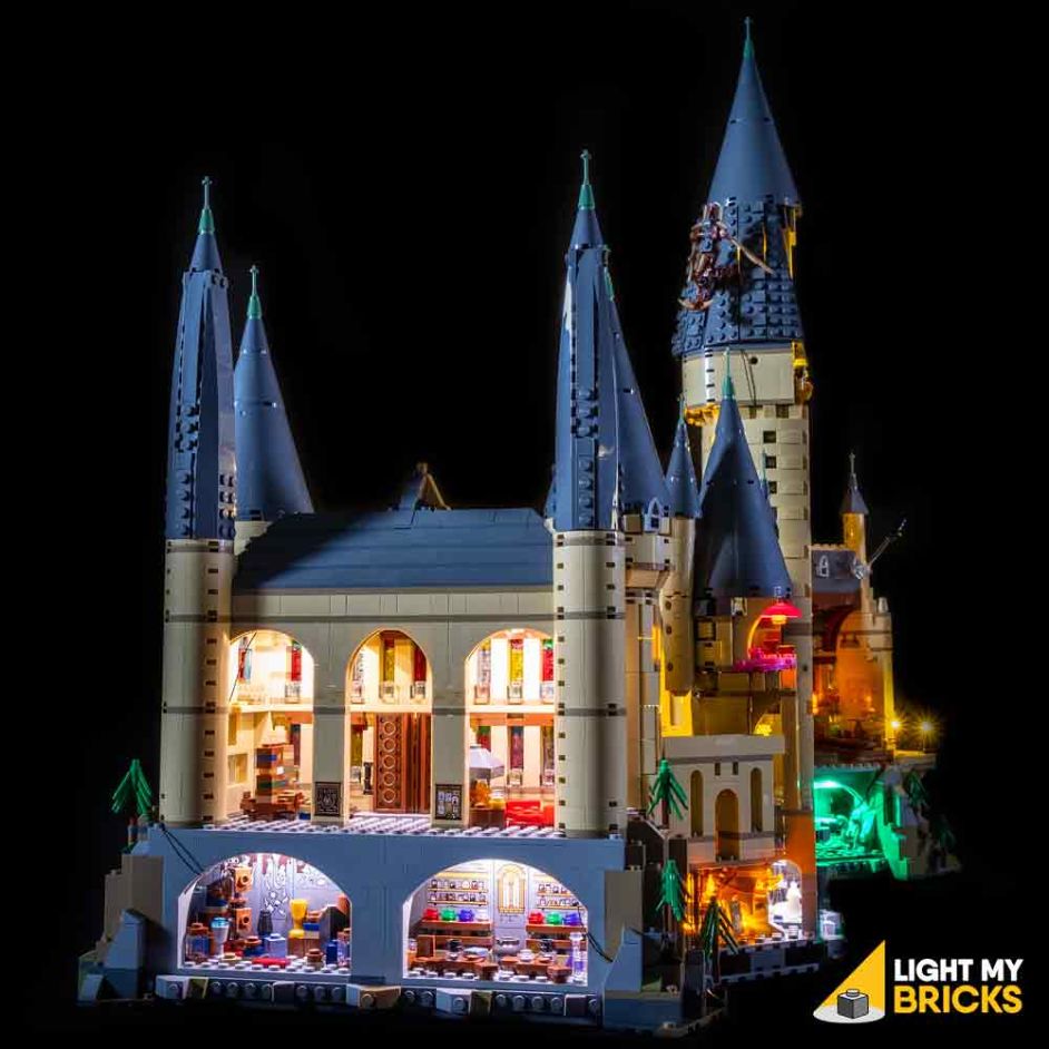 Light My Bricks (LMB) Light kit for LEGO # 71043 Hogwarts Castle