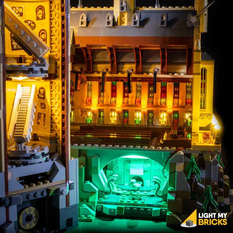 Light My Bricks (LMB) Light kit for LEGO # 71043 Hogwarts Castle