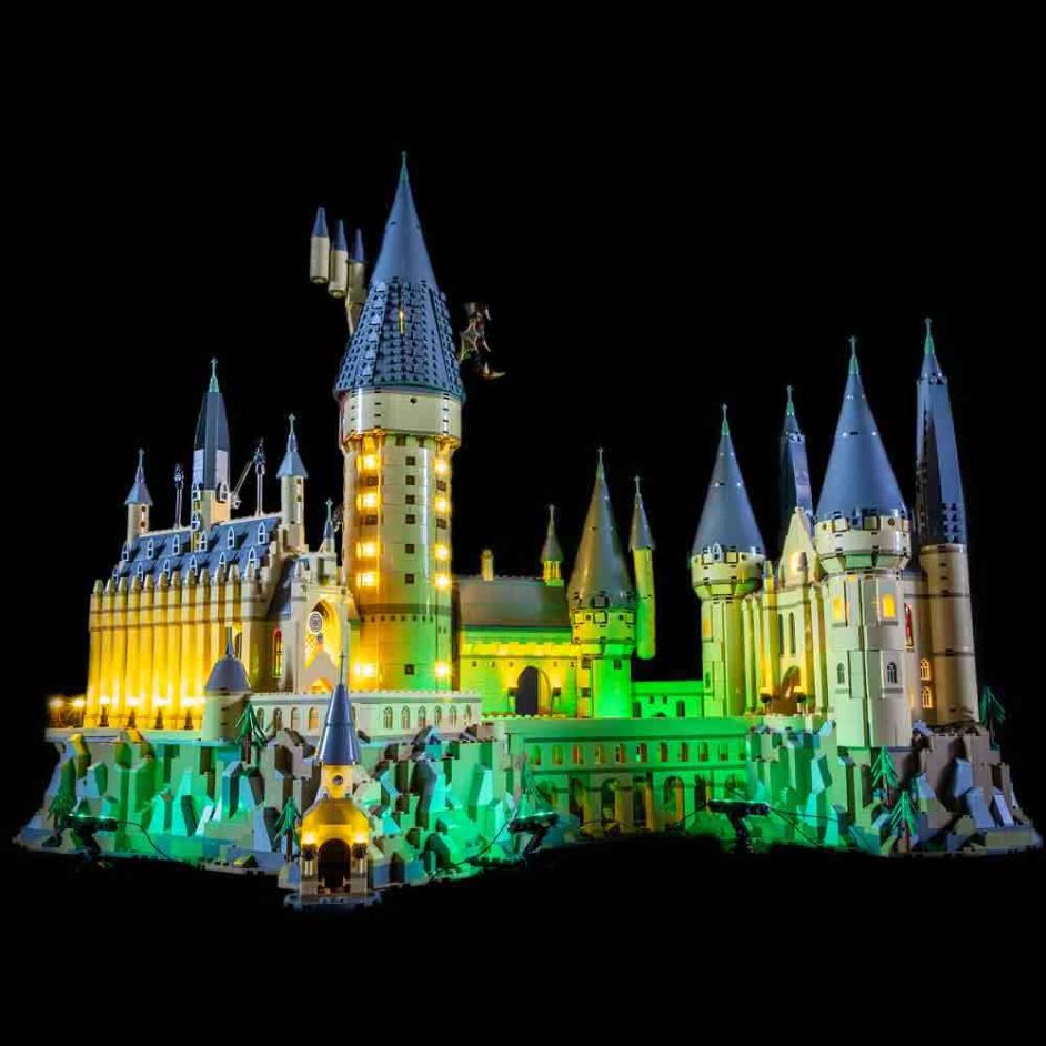 Light My Bricks (LMB) Light kit for LEGO # 71043 Hogwarts Castle