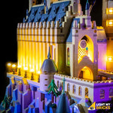 Light My Bricks (LMB) Light kit for LEGO # 71043 Hogwarts Castle