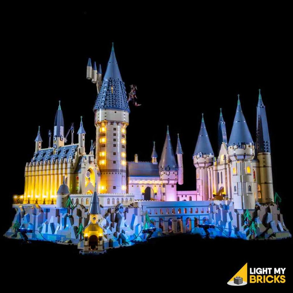 Light My Bricks (LMB) Light kit for LEGO # 71043 Hogwarts Castle