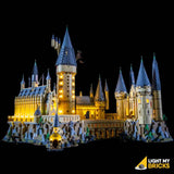 Light My Bricks (LMB) Light kit for LEGO # 71043 Hogwarts Castle