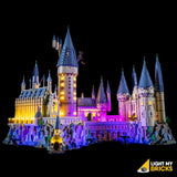 Light My Bricks (LMB) Light kit for LEGO # 71043 Hogwarts Castle
