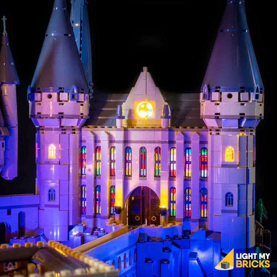 Light My Bricks (LMB) Light kit for LEGO # 71043 Hogwarts Castle
