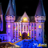 Light My Bricks (LMB) Light kit for LEGO # 71043 Hogwarts Castle