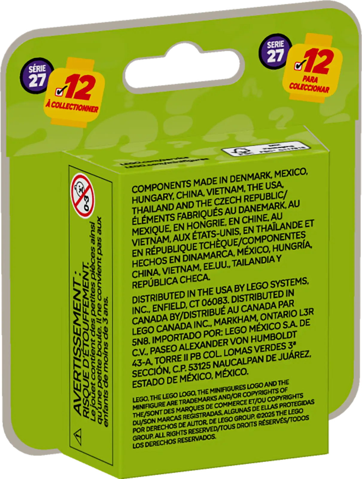 Minifigures – Series 27 – Complete collection of all 12 minifigures