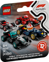 F1® Collectible Race Cars – Complete collection of all 12 minifigures
