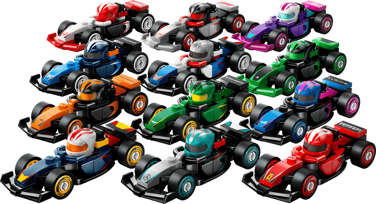 F1® Collectible Race Cars