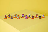 Spider-Man: Across the Spider-Verse Collectible Minifigures – Complete collection of all 12 minifigures