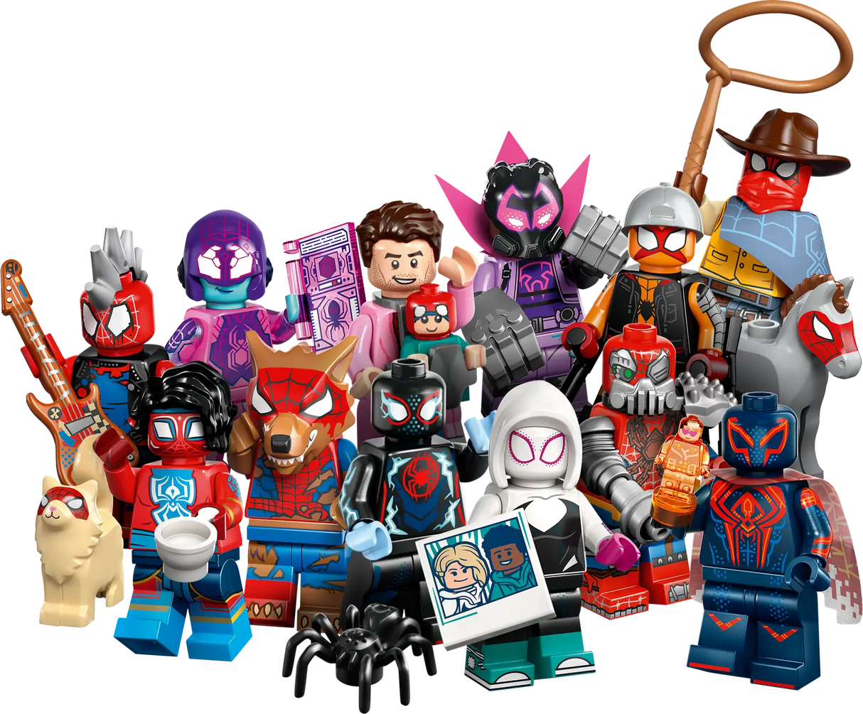 Spider-Man: Across the Spider-Verse Collectible Minifigures