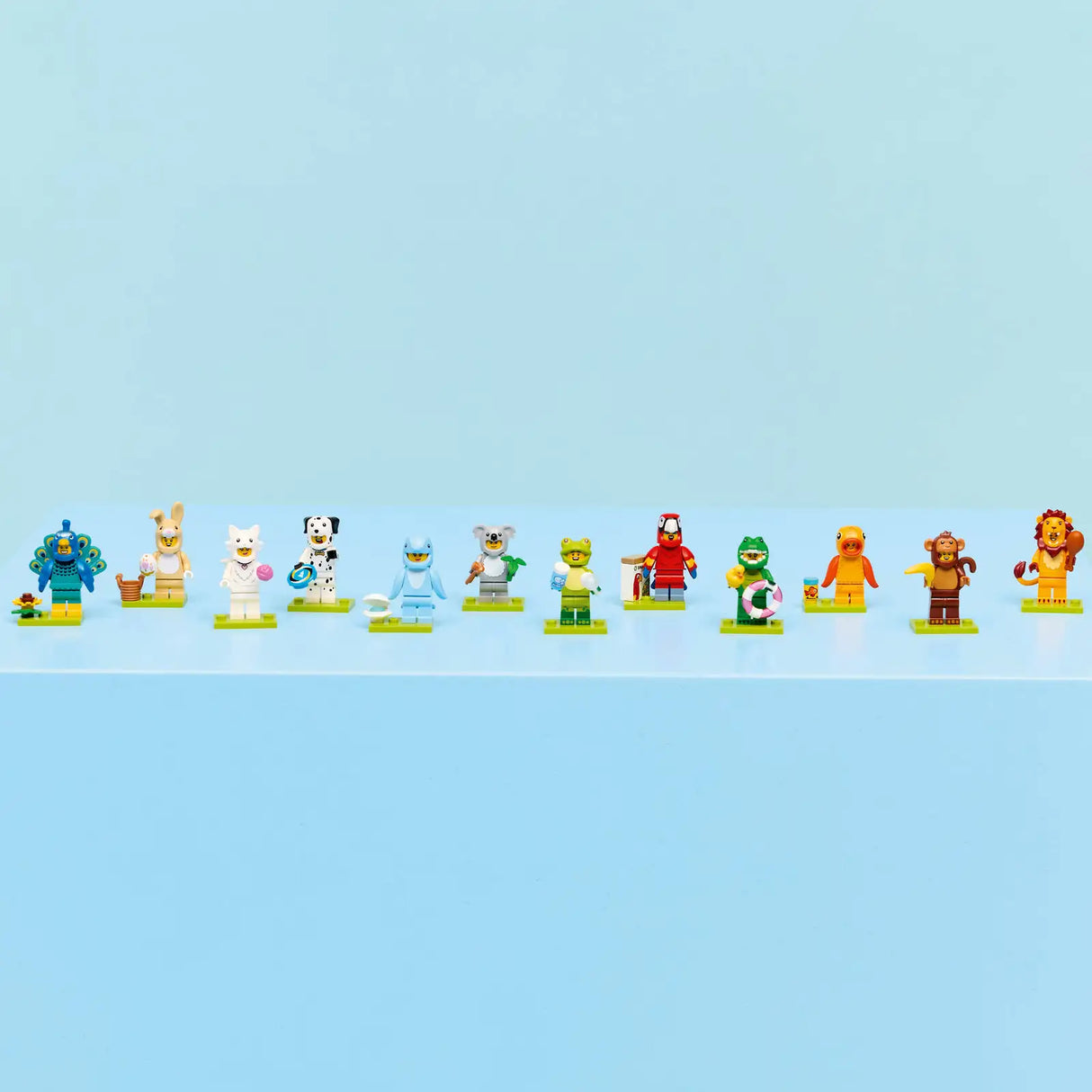Collectible Minifigures Animals Series 28 – Complete collection of all 12 minifigures