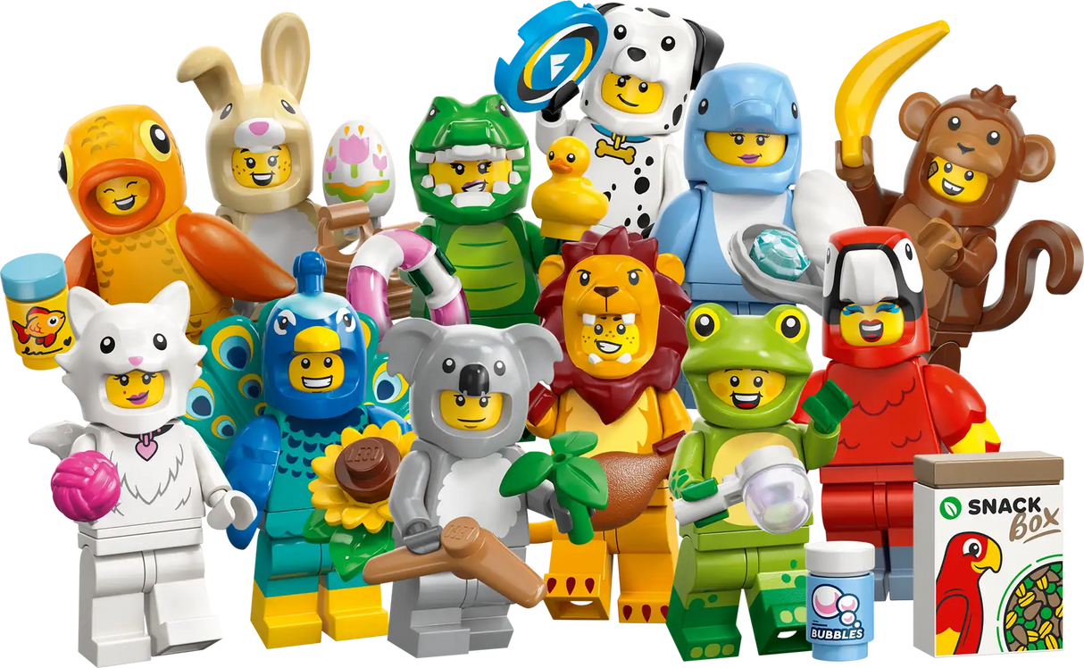 Collectible Minifigures Animals Series 28