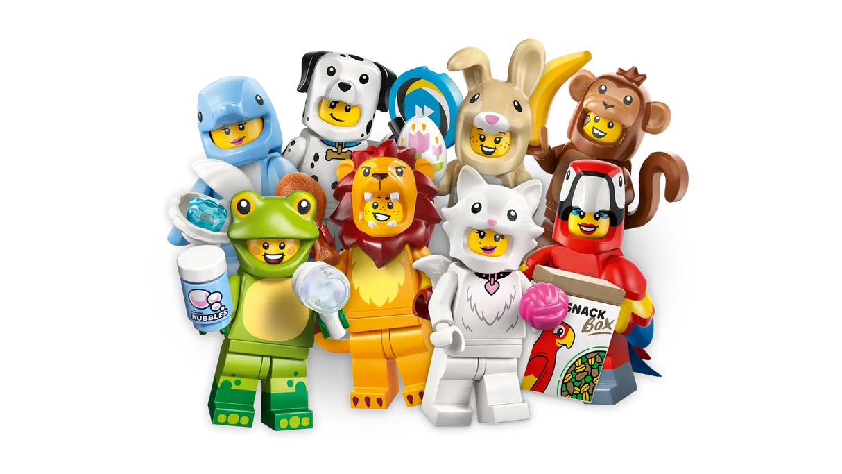 Collectible Minifigures Animals Series 28 – Complete collection of all 12 minifigures