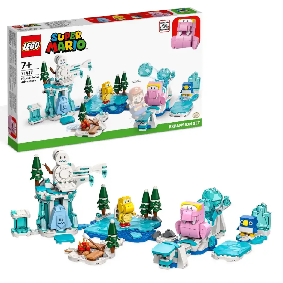 Fliprus Snow Adventure Expension Set