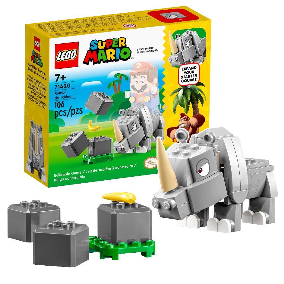 Rambi the Rhino Expansion Set