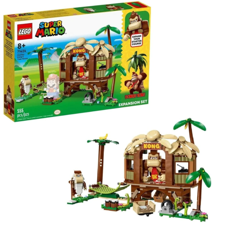 Donkey Kong's Tree House Expansion Set