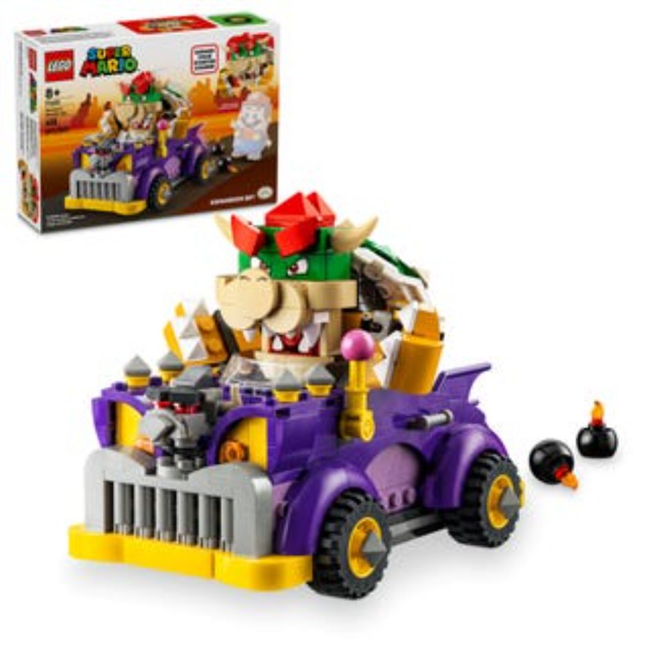 Bowsers Muscle Car