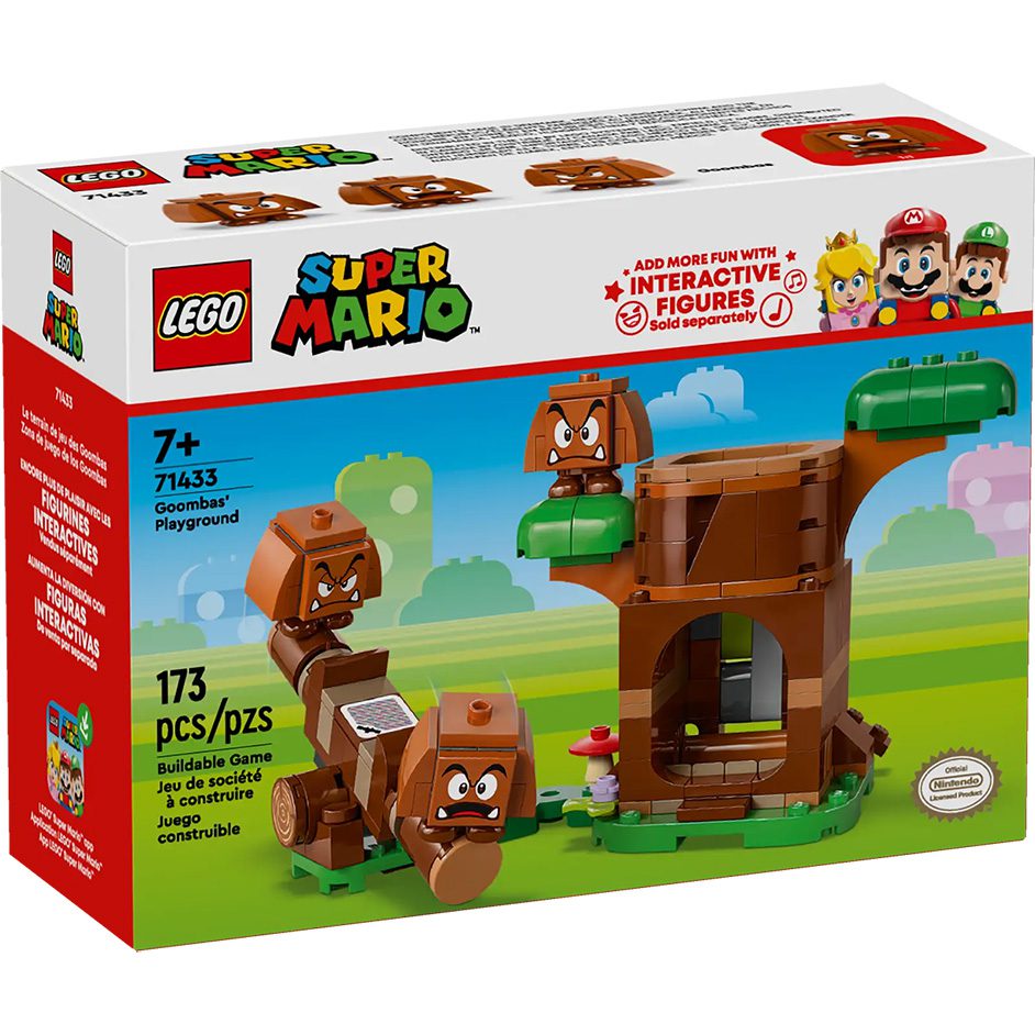 Goombas' Playground
