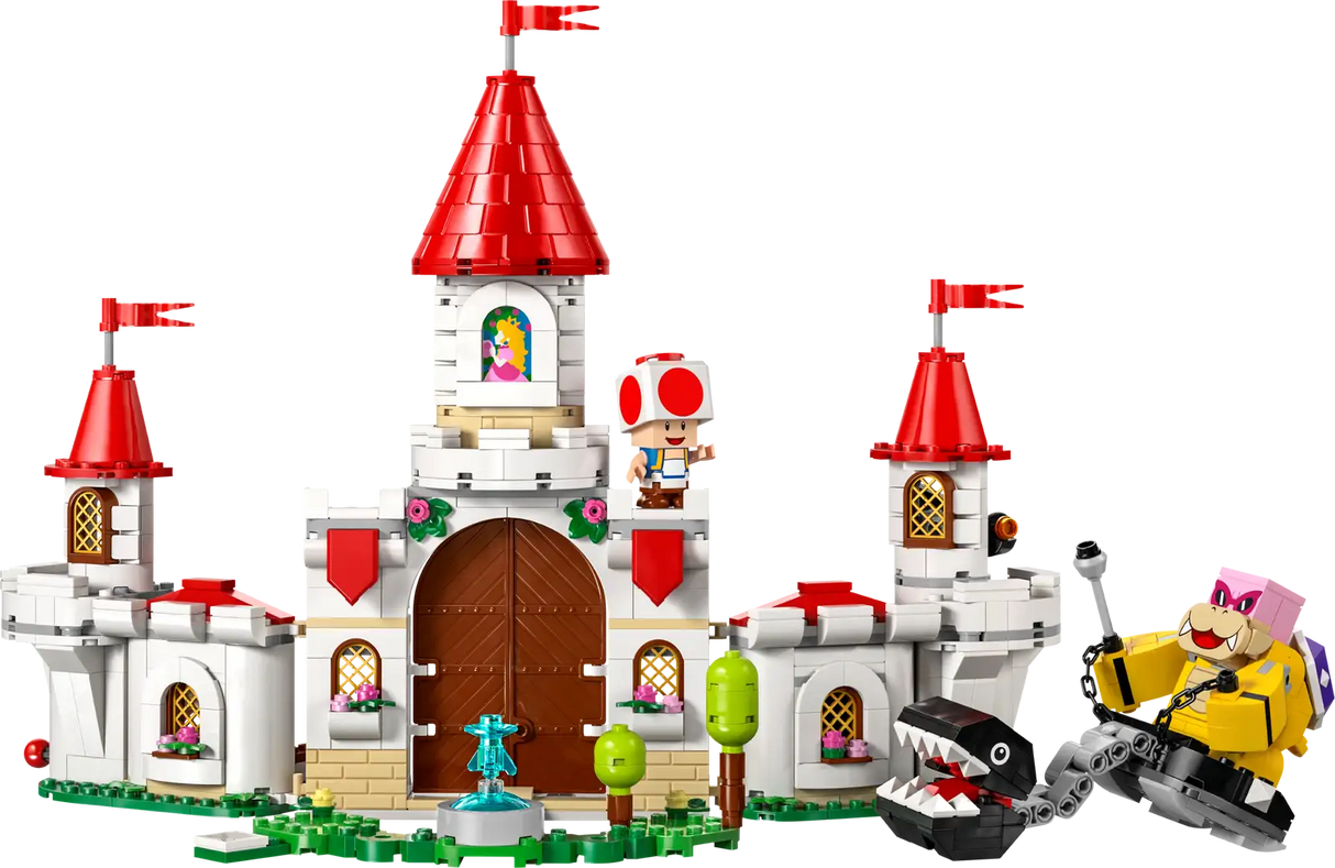 Battle with Roy at Peach's Castle