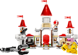 Battle with Roy at Peach's Castle