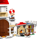 Battle with Roy at Peach's Castle