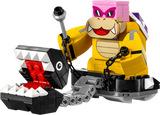 Battle with Roy at Peach's Castle