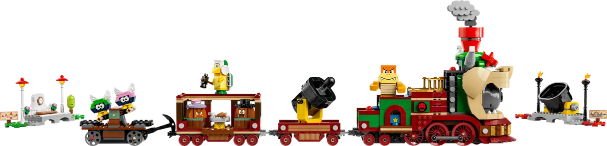 The Bowser Express Train