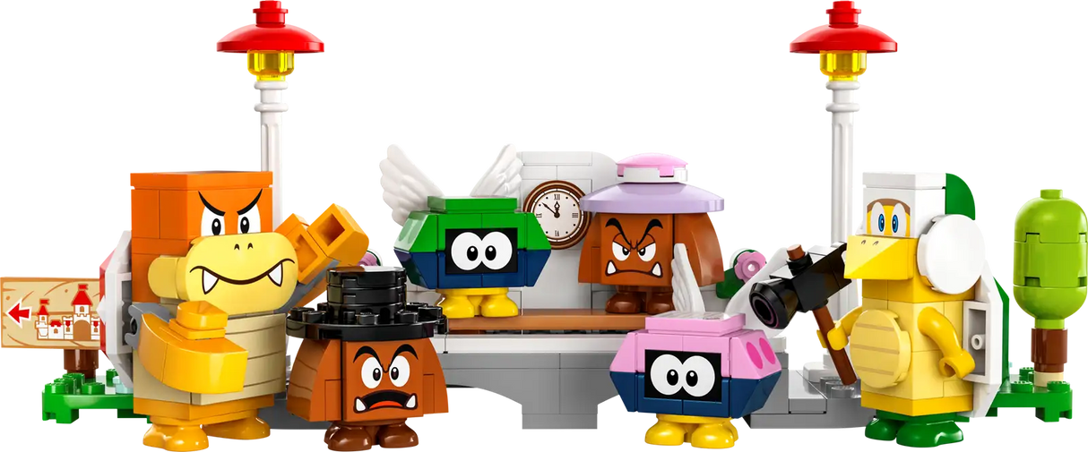 The Bowser Express Train