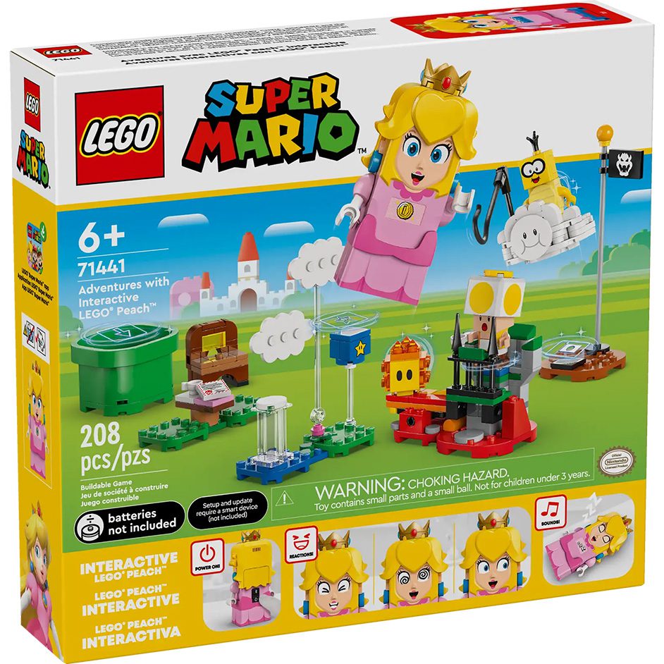 Adventures with Interactive LEGO® Peach™