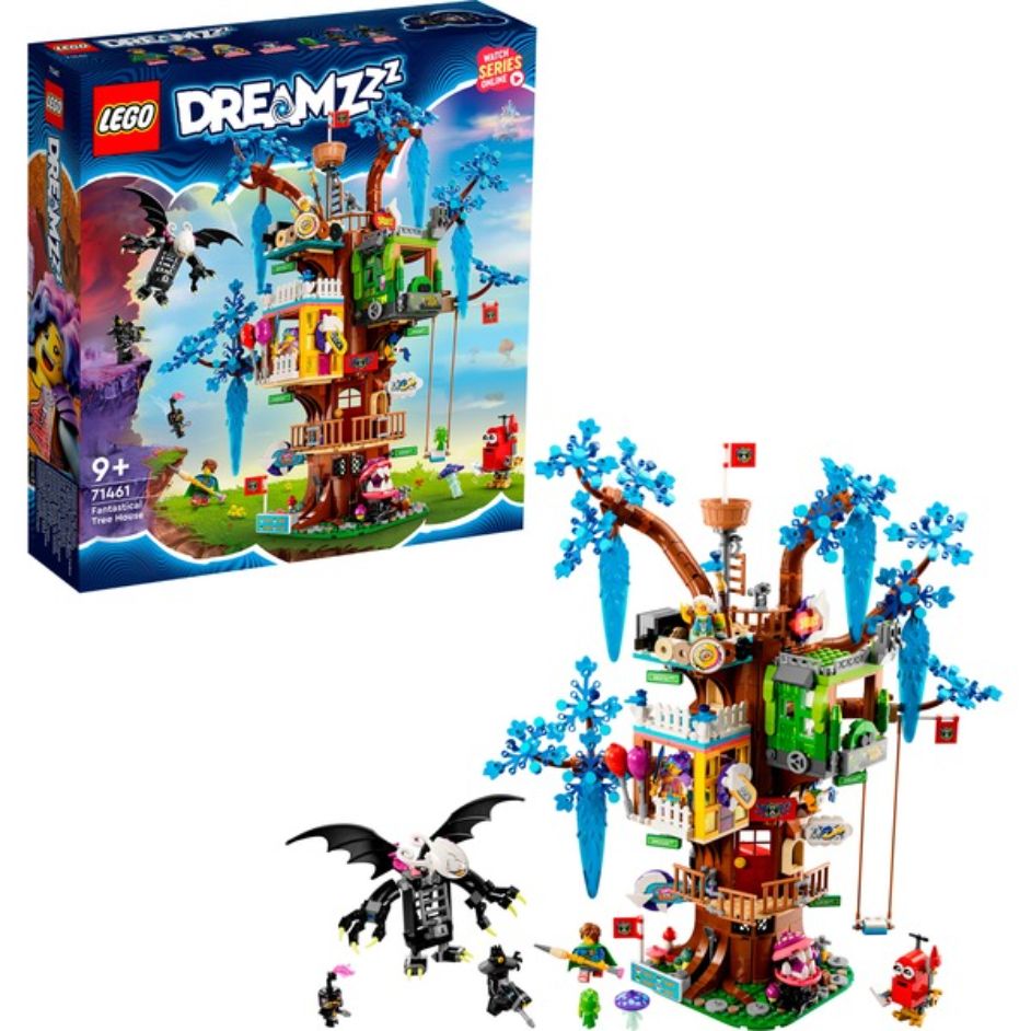 Fantastical Tree House