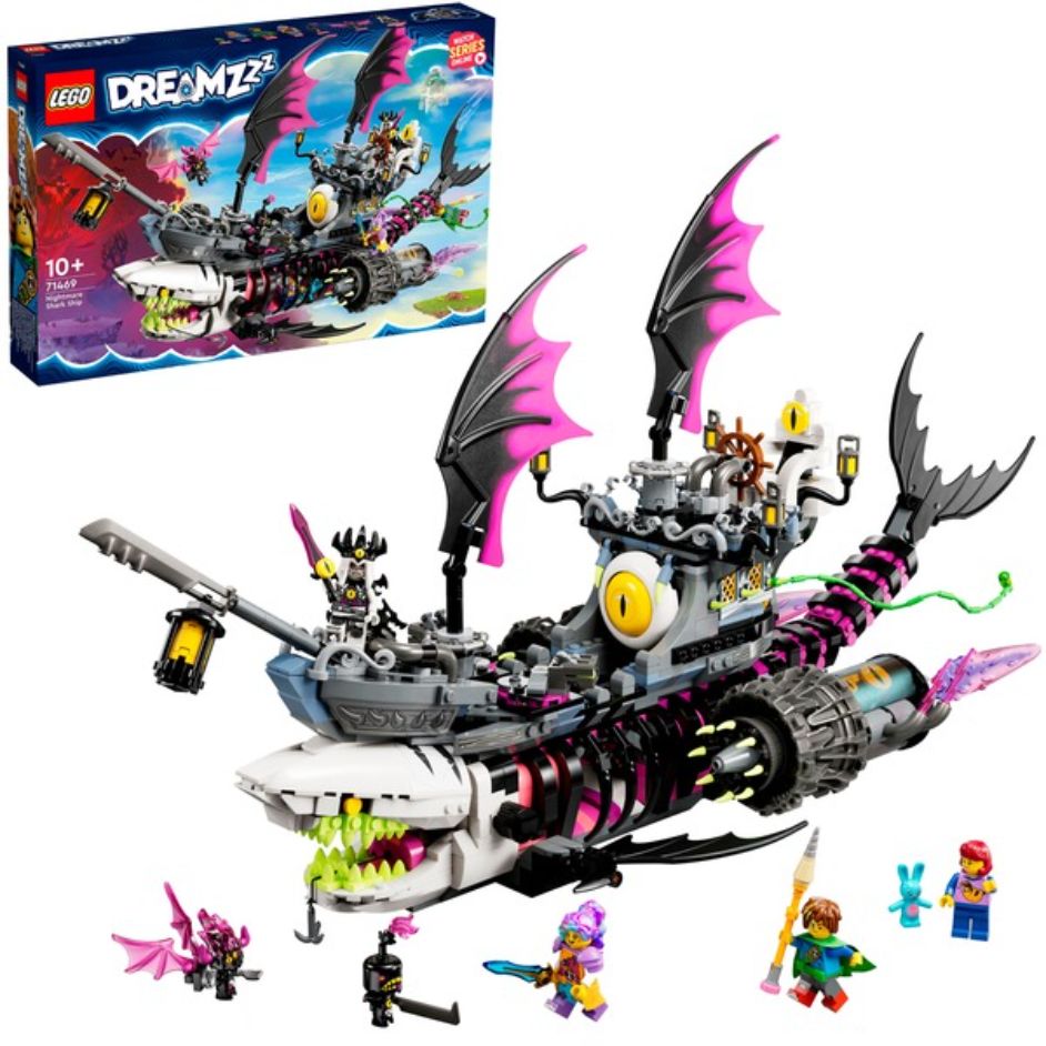 Nightmare Shark Ship